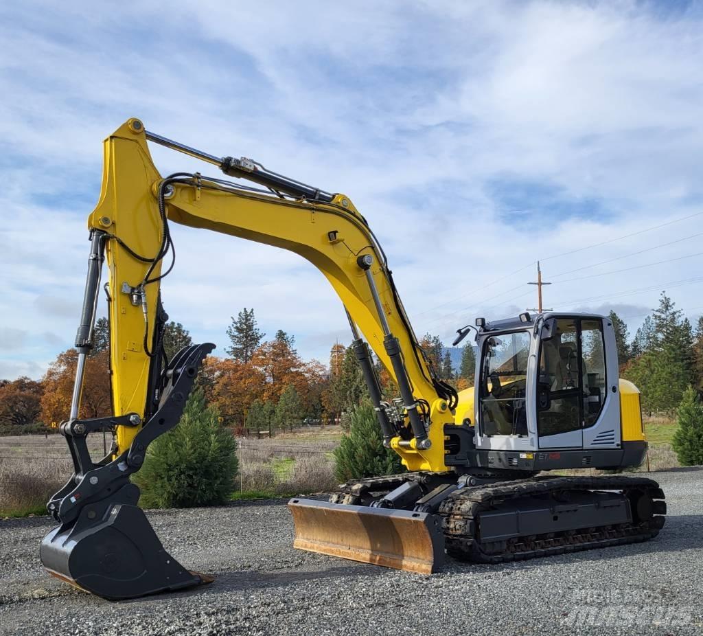 Wacker Neuson ET 145 Pásová rýpadla