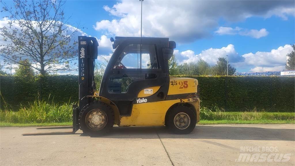 Yale GDP40VX5 Dieselové vozíky