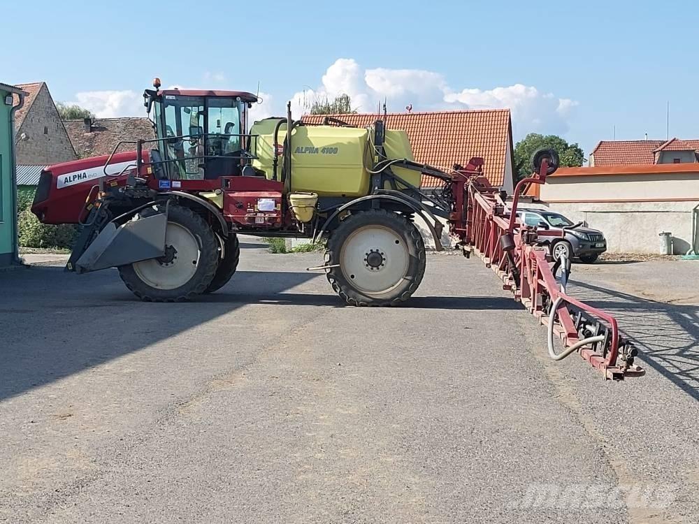 Hardi Alpha EVO 4100 Samohybné postřikovače