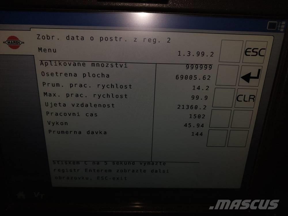 Hardi Alpha EVO 4100 Samohybné postřikovače