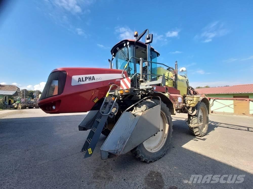 Hardi Alpha EVO 4100 Samohybné postřikovače