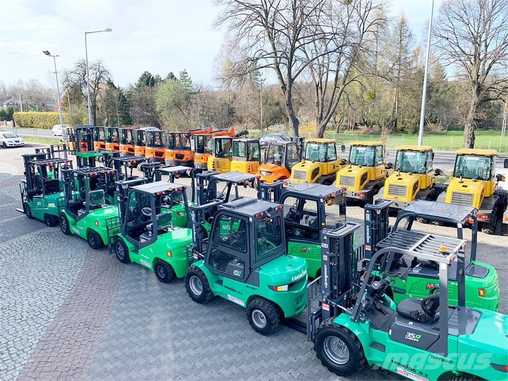 Lonking LG35B Akumulátorové vozíky