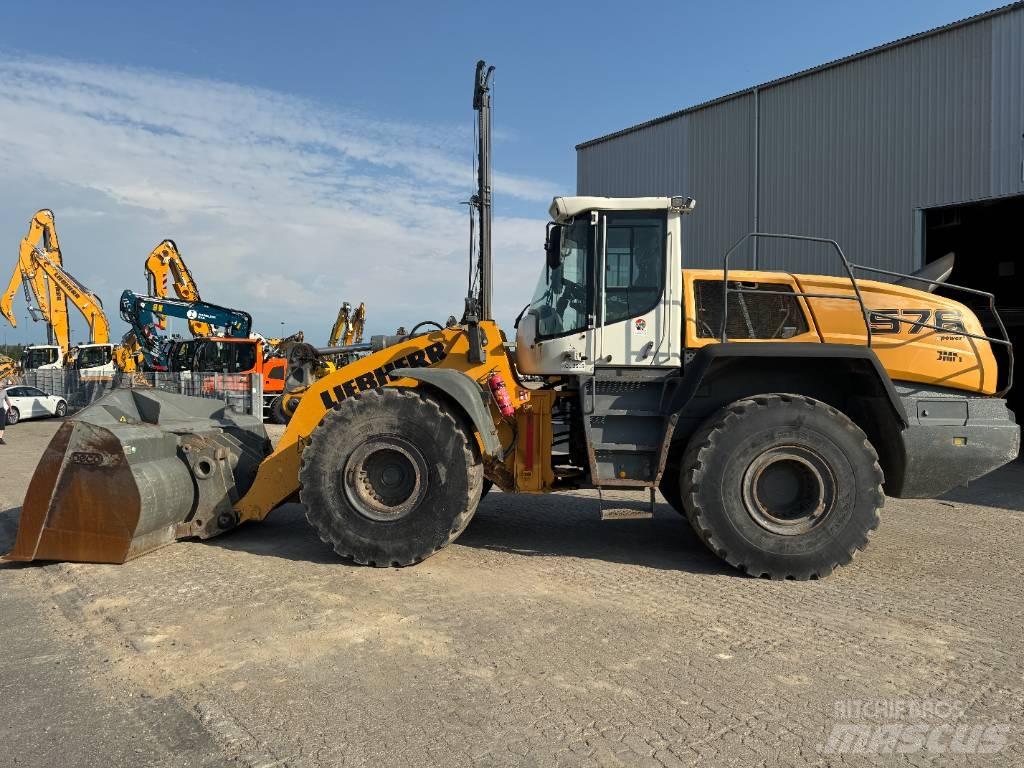 Liebherr L 576 Kolové nakladače