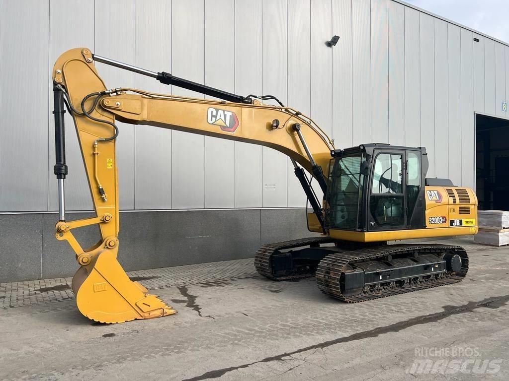 CAT 320 D3 GC Pásová rýpadla