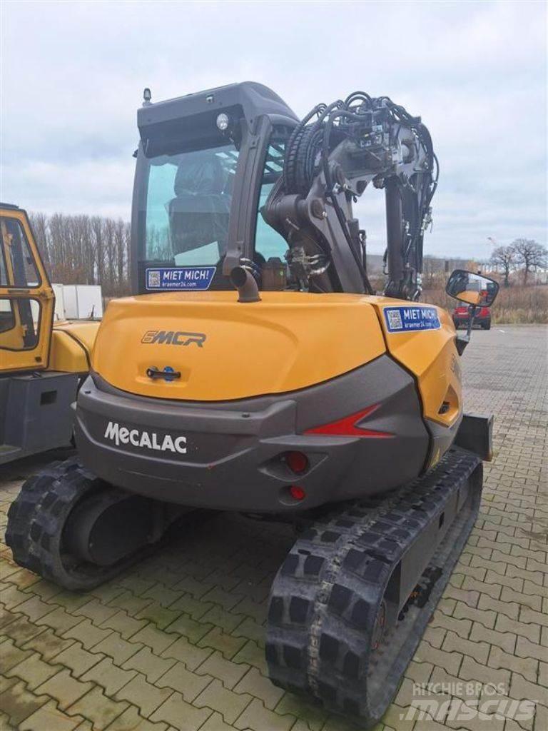 Mecalac 6 MCR Pásová rýpadla