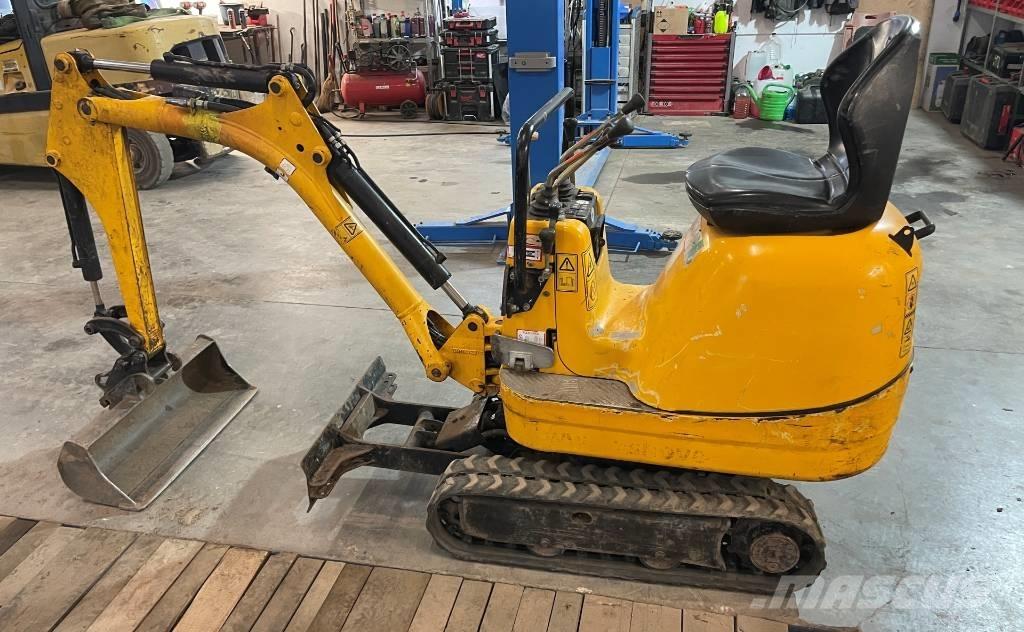 JCB Micro Mini rýpadla < 7t