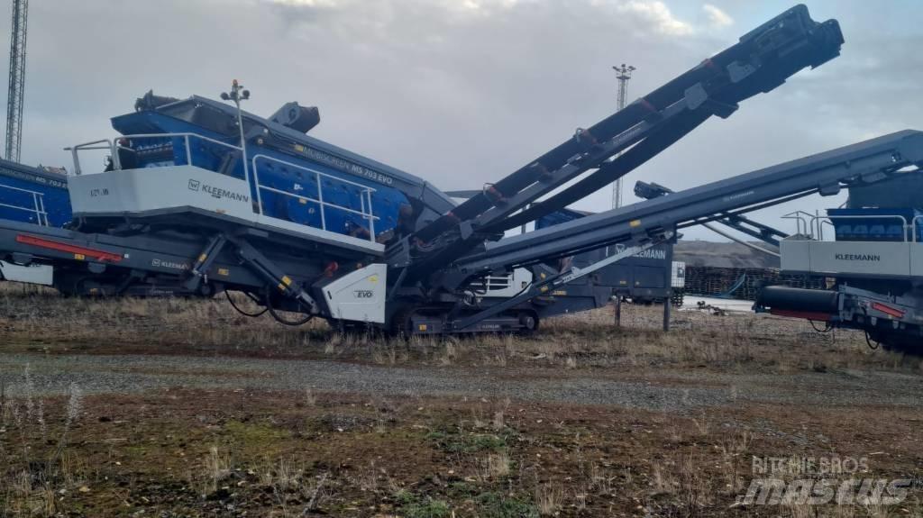 Kleemann MS 703 EVO Mobilní třídiče