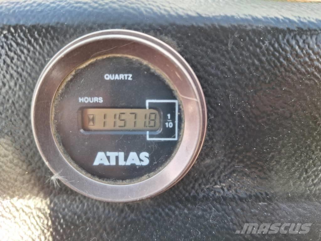 Atlas 52 E Kolové nakladače