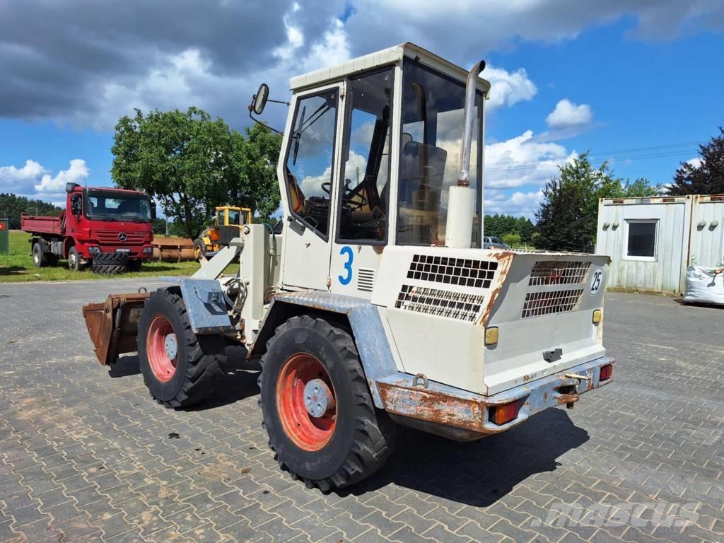 Atlas 52 E Kolové nakladače