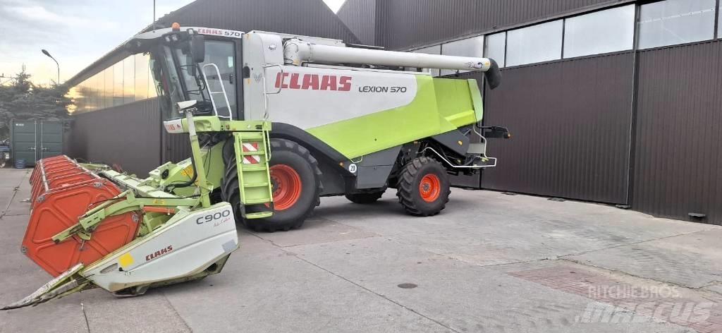 Claas Lexion 570 Sklízecí mlátičky