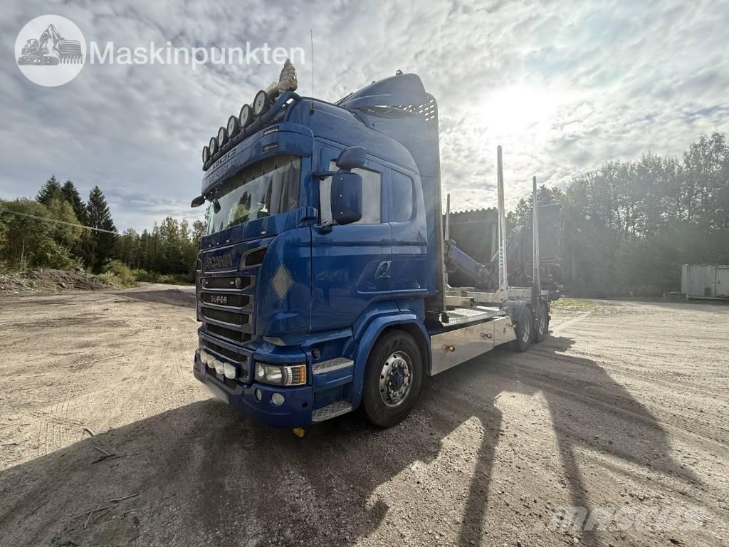 Scania R 580 Nákladní vozidlo bez nástavby