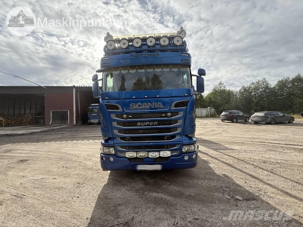 Scania R 580 Nákladní vozidlo bez nástavby