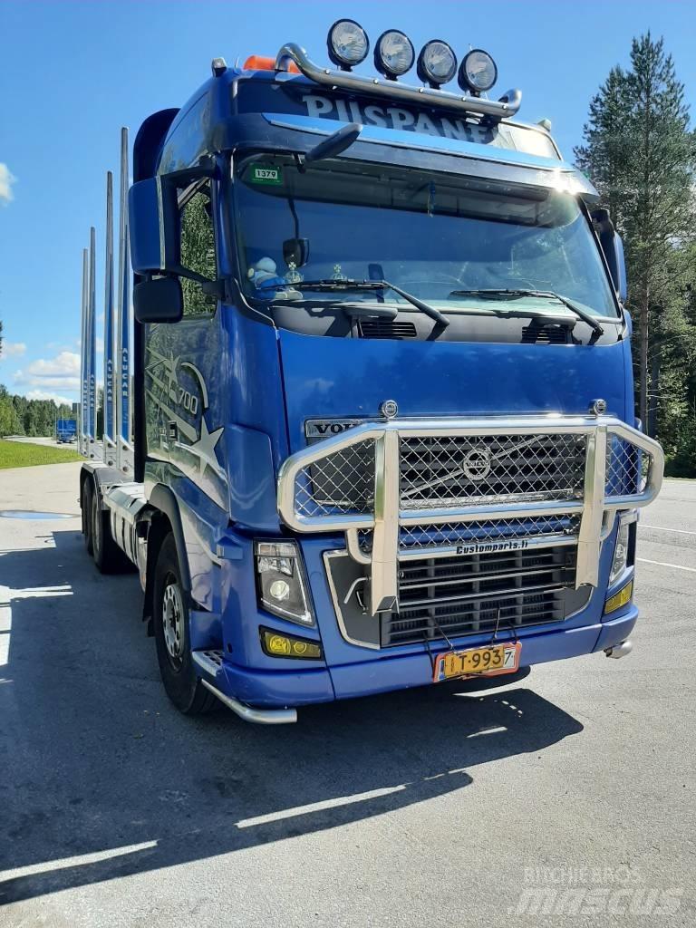 Volvo FH 16 Vozy na přepravu kmenů