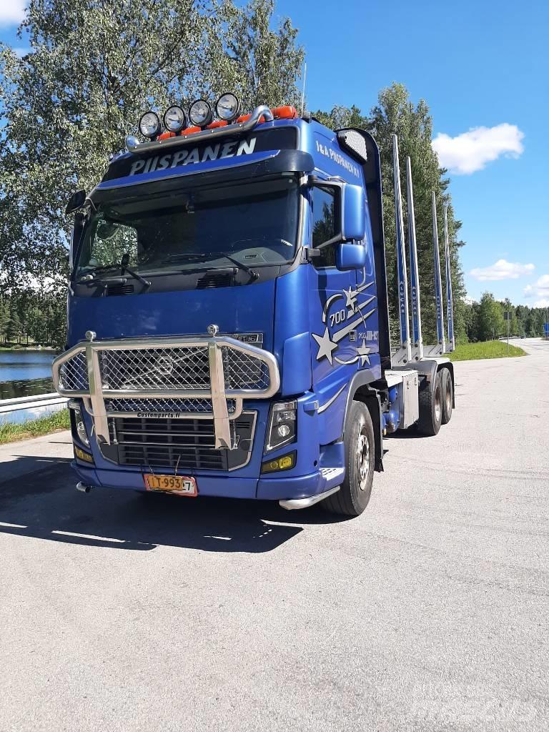 Volvo FH 16 Vozy na přepravu kmenů