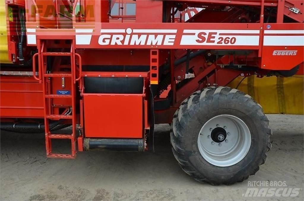 Grimme se 260 ub Bramborové kombajny / sklízeče