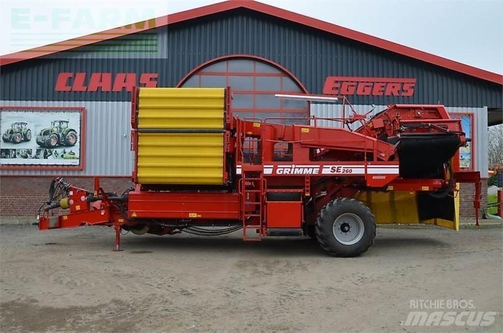 Grimme se 260 ub Bramborové kombajny / sklízeče