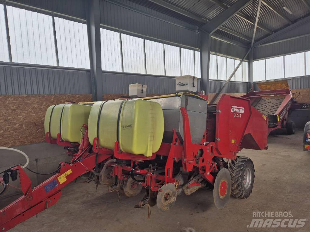 Grimme GL 34 T Sázecí stroje na brambory