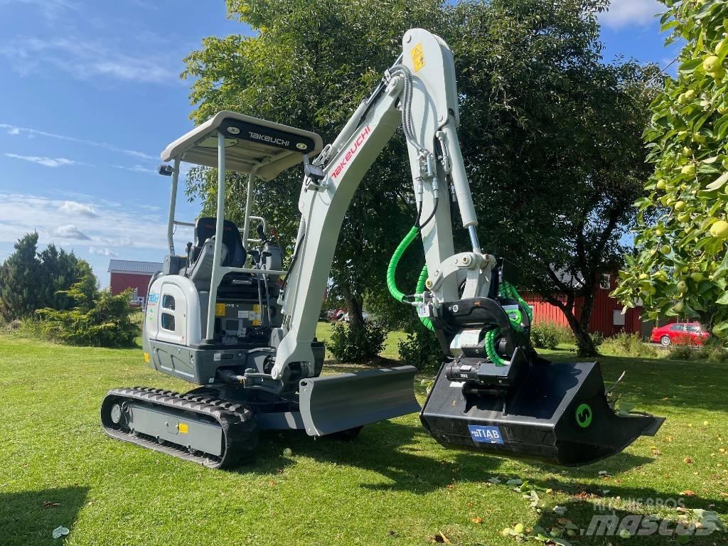 Takeuchi TB 20 E Mini rýpadla < 7t