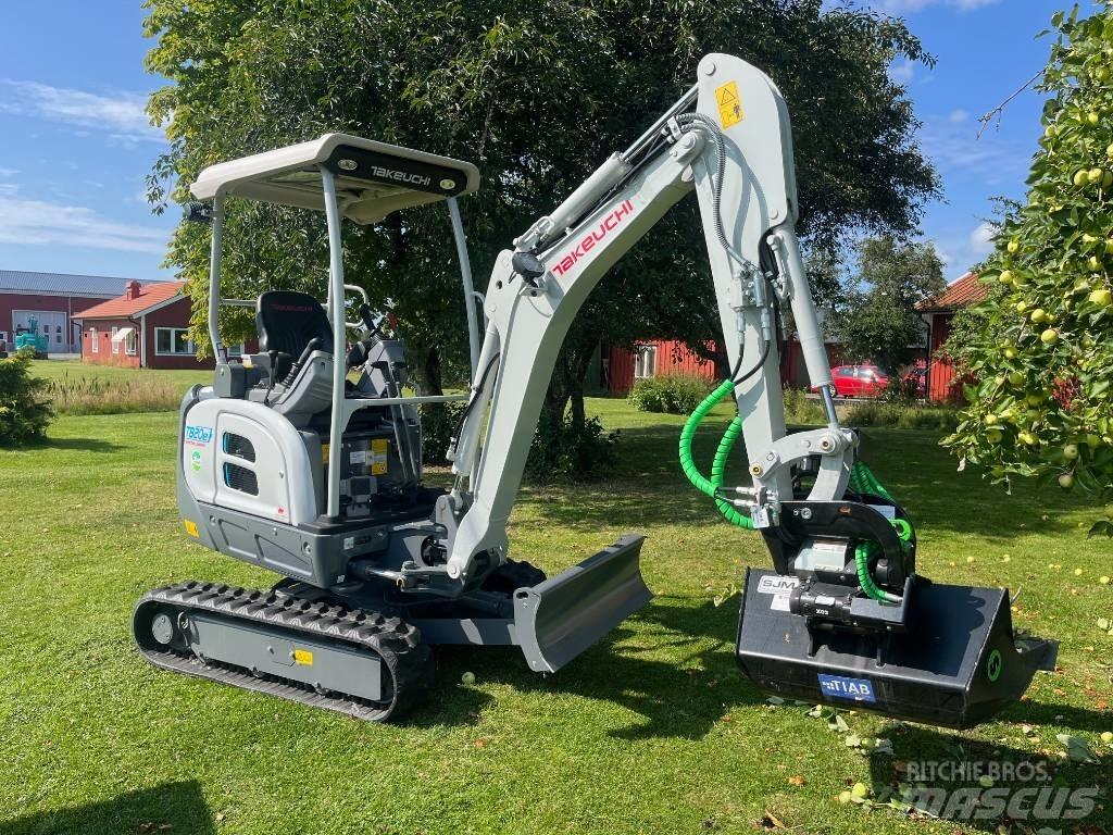 Takeuchi TB 20 E Mini rýpadla < 7t