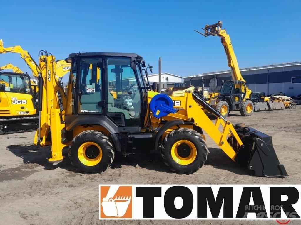 JCB 3 CX COMPACT Rýpadlo-nakladače