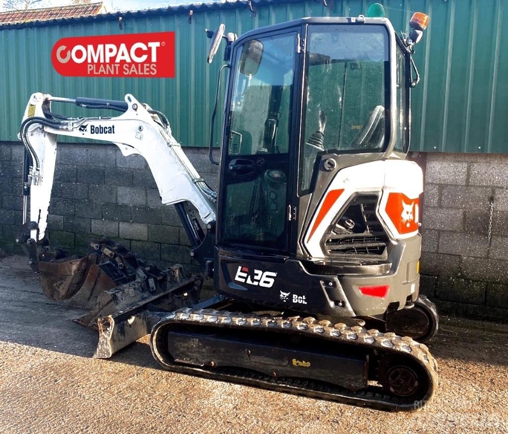 Bobcat E 26 Mini rýpadla < 7t