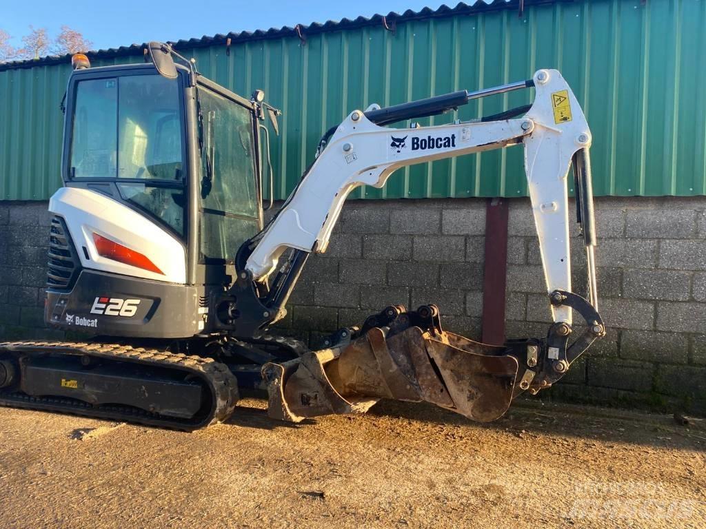 Bobcat E 26 Mini rýpadla < 7t