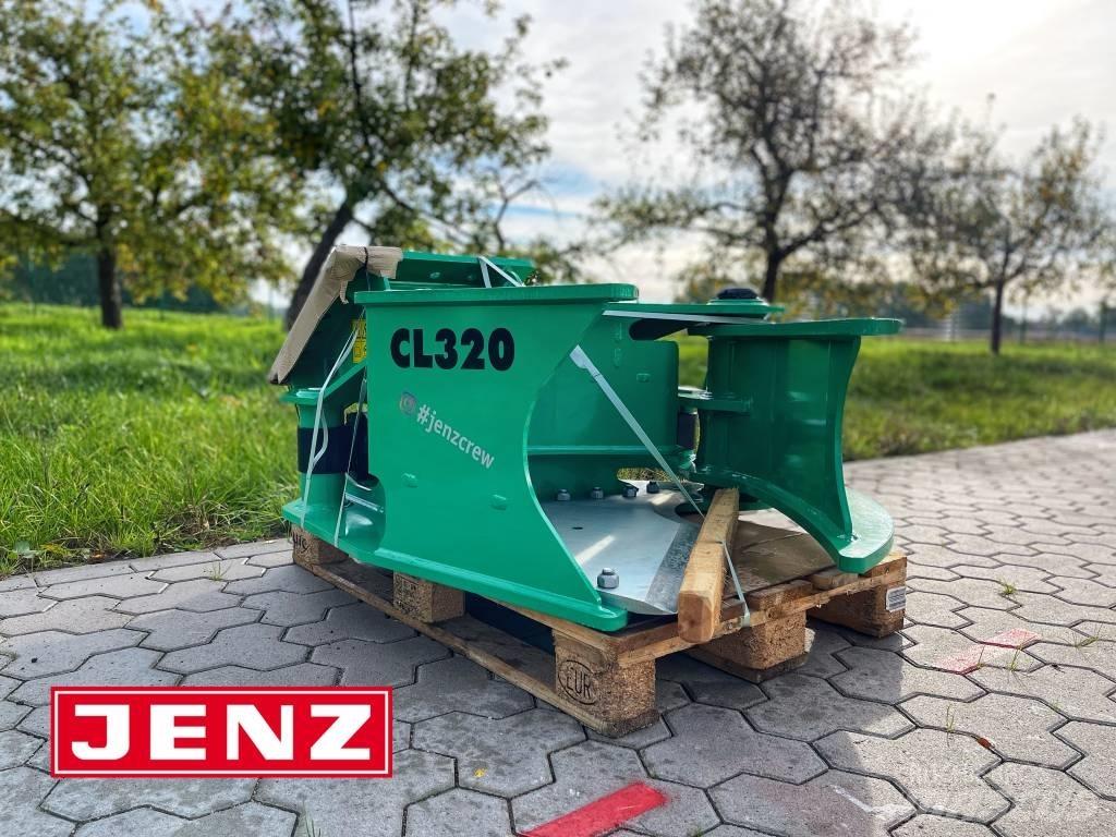 Westtech CL 320 Těžební hlavy