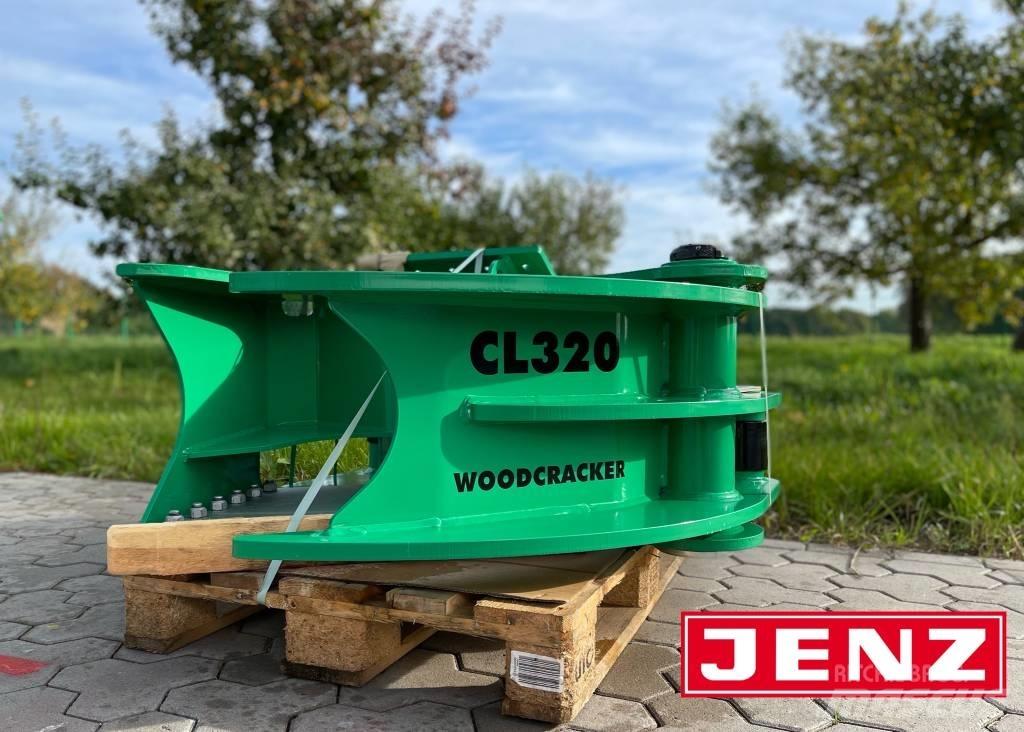 Westtech CL 320 Těžební hlavy