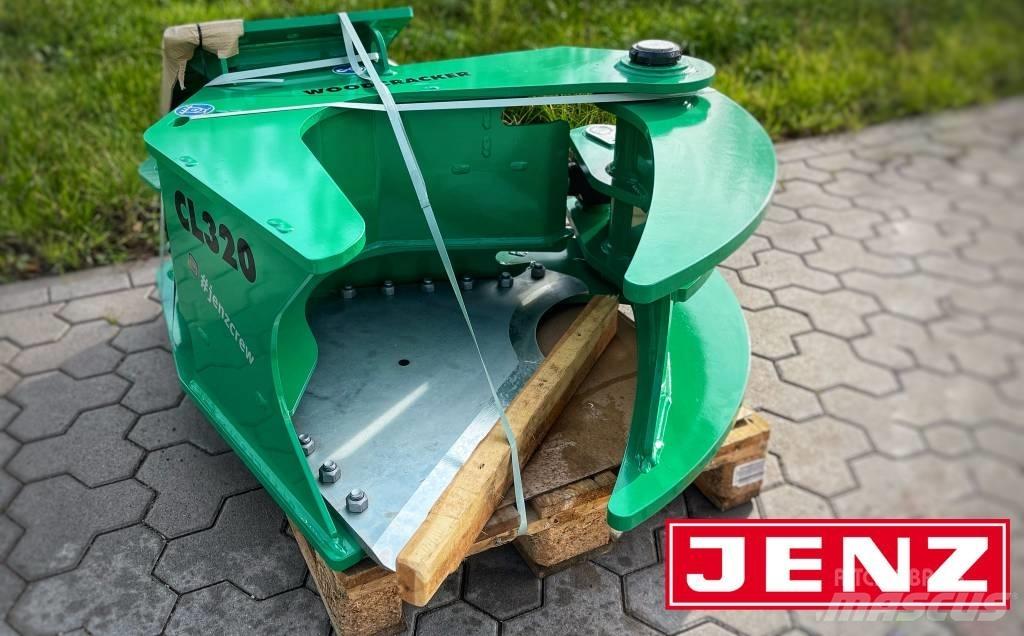 Westtech CL 320 Těžební hlavy