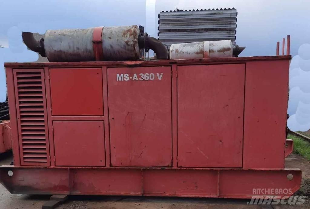 Müller MS16 HFV Vibrační beranidla