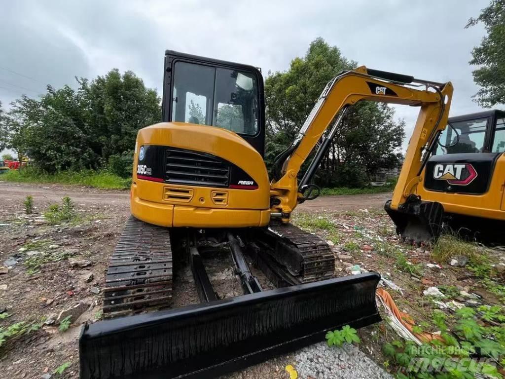 CAT 305 C CR Mini rýpadla < 7t