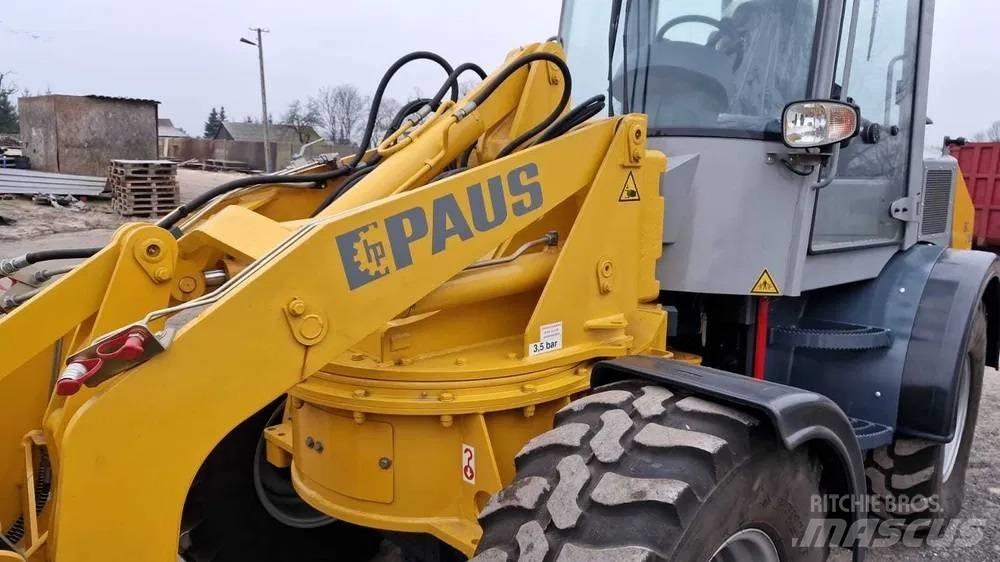 Paus SL755 Kolové nakladače