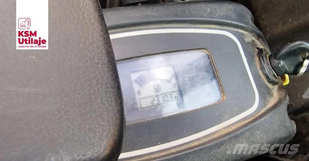 JCB 8029 CTS Mini rýpadla < 7t