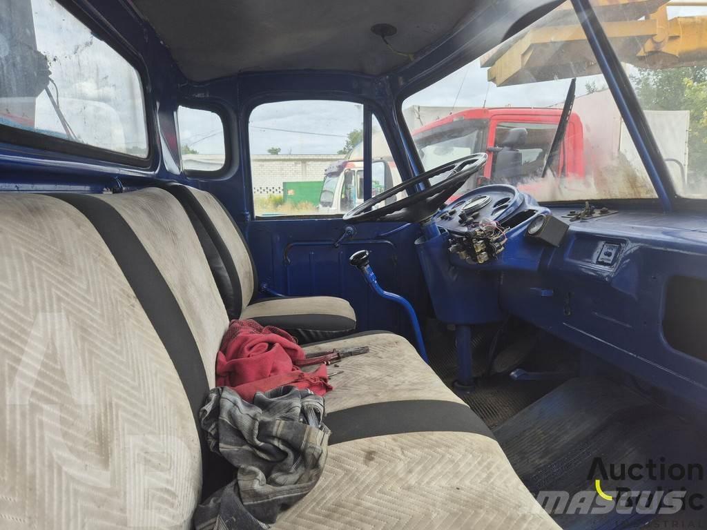 Tatra MPT27 Univerzální terénní jeřáby