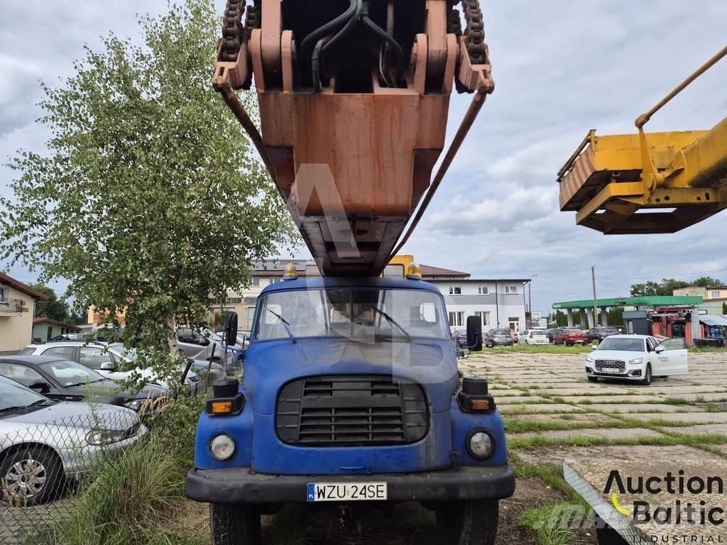 Tatra MPT27 Univerzální terénní jeřáby