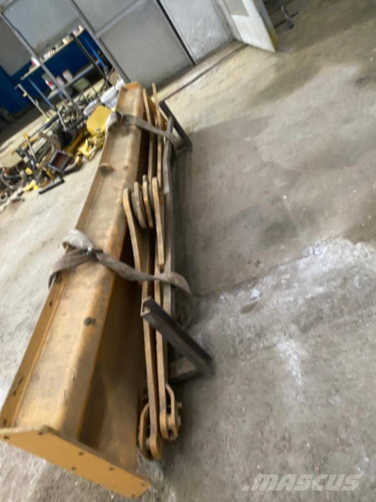 Volvo A 40 F Zadní dveře