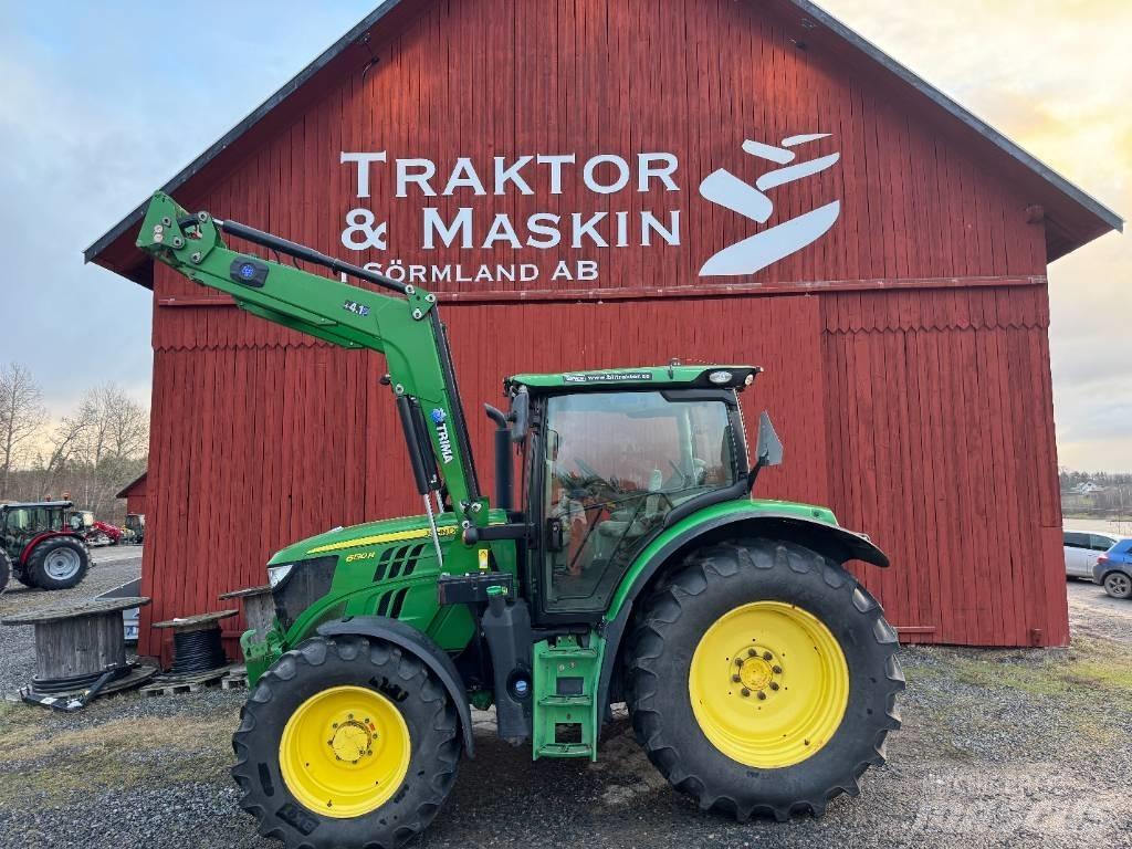 John Deere 6130 R Traktory