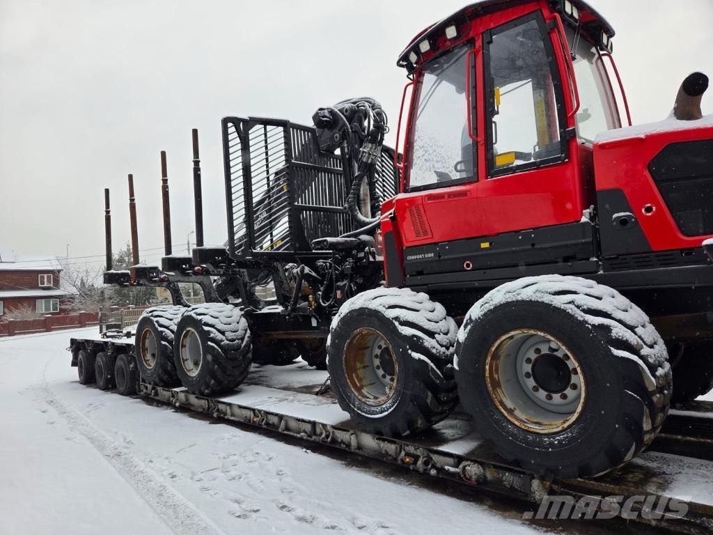 Komatsu 855 Vyvážecí traktory