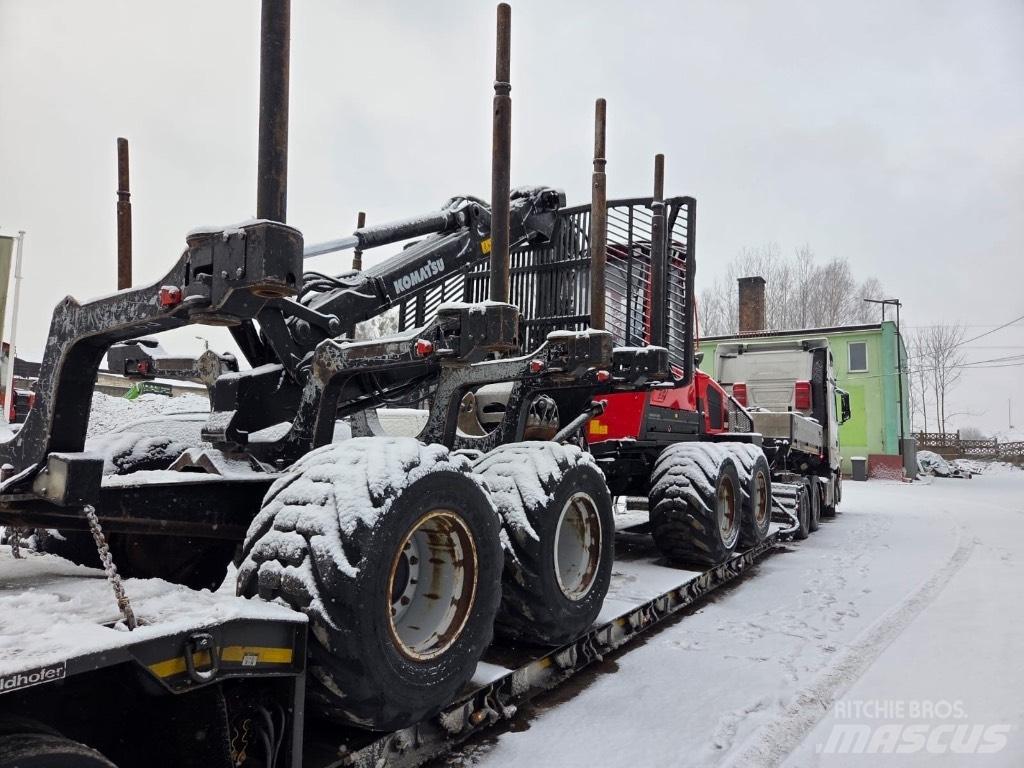 Komatsu 855 Vyvážecí traktory
