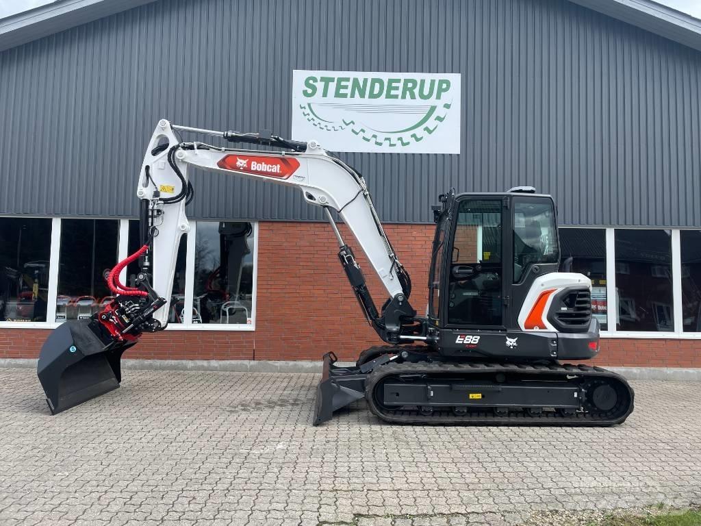 Bobcat E 88 Mini rýpadla < 7t