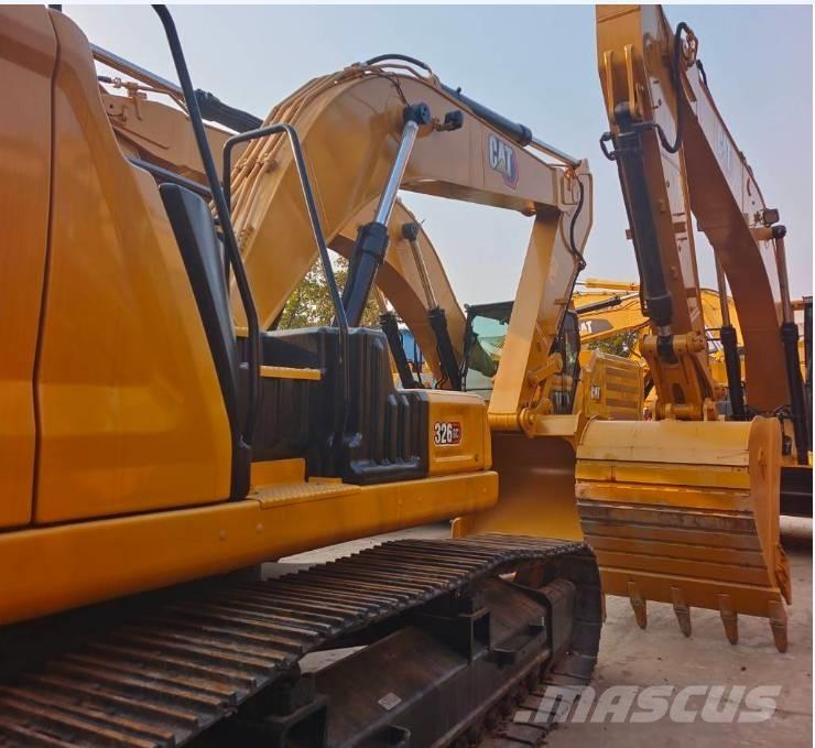 CAT 326 GC Pásová rýpadla