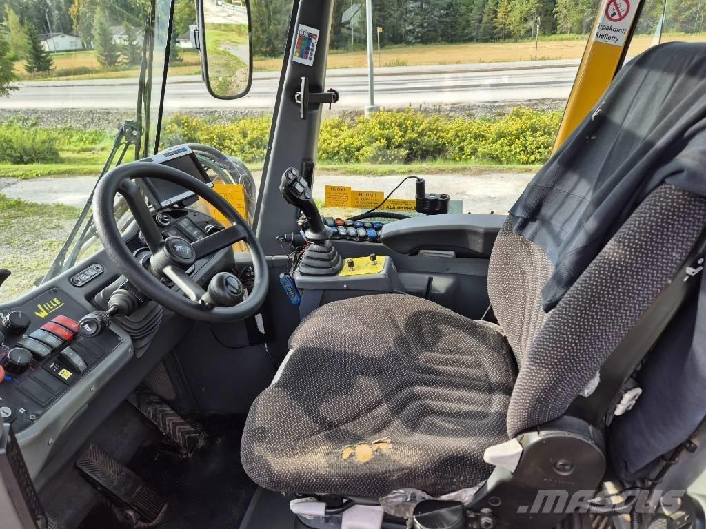 Wille 855 C Kompaktní traktory