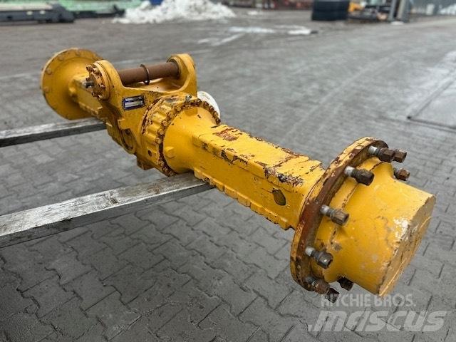 Liebherr L 538 AXLES Nápravy