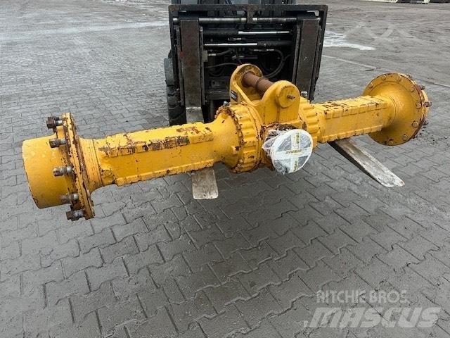 Liebherr L 538 AXLES Nápravy