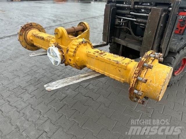 Liebherr L 538 AXLES Nápravy