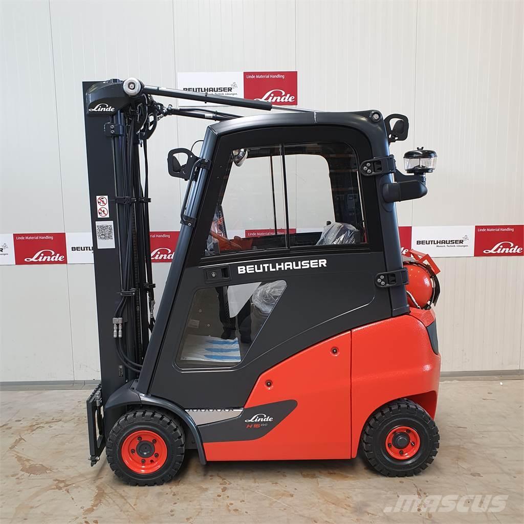 Linde H16T LPG vozíky