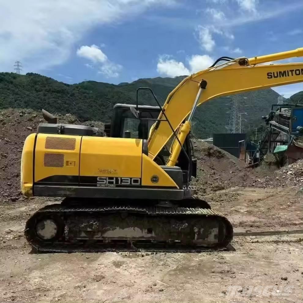 Sumitomo SH130-6 Pásová rýpadla