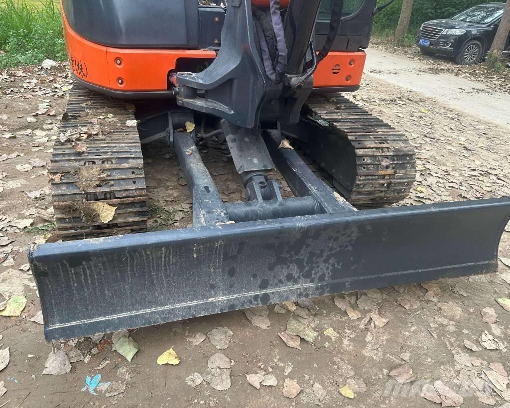 Hitachi ZX 50 U Mini rýpadla < 7t