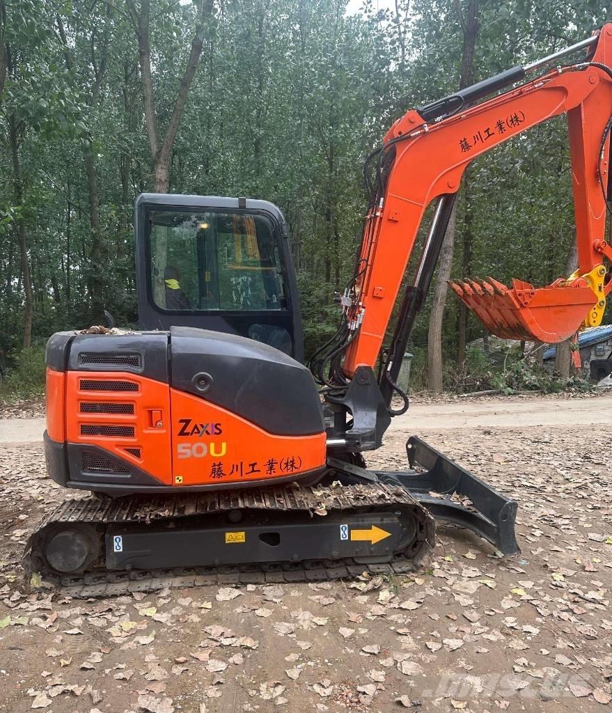 Hitachi ZX 50 U Mini rýpadla < 7t