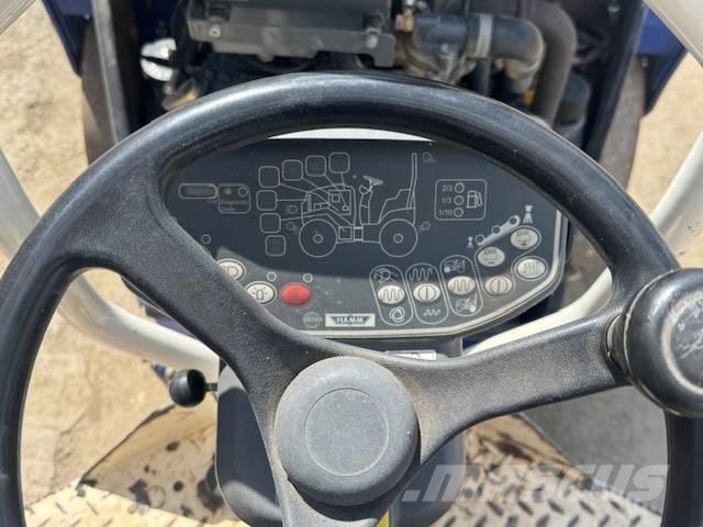 Hamm HD 12 VV Tandemové válce
